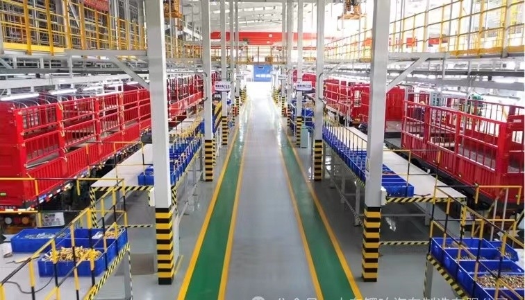 Wuhan Lincheng Longyue Automobile Sales Co., Ltd. 製造者の生産ライン