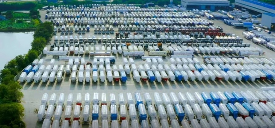 Wuhan Lincheng Longyue Automobile Sales Co., Ltd. 製造者の生産ライン
