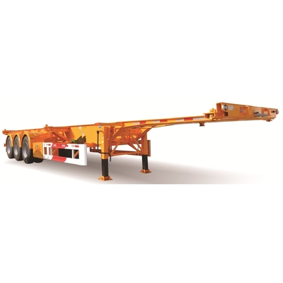 2000-25000 kg 最大重荷 CIMC アクセルの3軸コンテナ・シャシ・フレーム