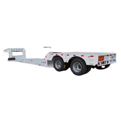 最大重荷 20001-25000 kg CIMC標準の脚支架付き低床半トレーラー