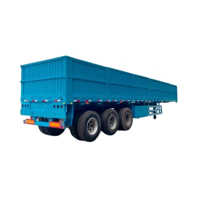 10m 車軸 CIMC トラック 3軸フェンス 貨物 サイドウォール付きセミトレーラー