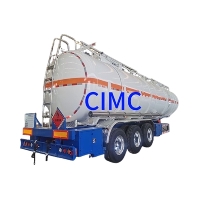 トラック・トレーラー・ソリューション CIMC 三軸油タンカー トラック 安全輸送 30000 kg