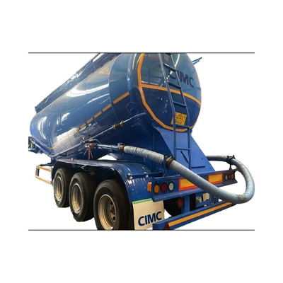 60t マックスペイロード CIMC メーター セメント 卸貨機 半トレーラー タンカー 顧客の要求に応じ
