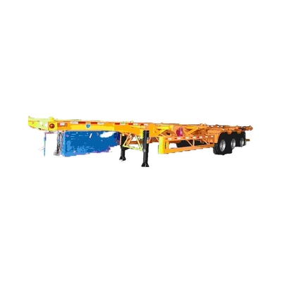 CIMC 3-Axle 50T コンテナ輸送用貨物半トレーラー