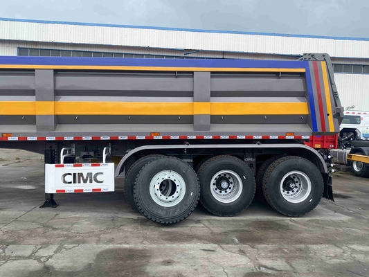 CIMC 高性能 3軸半トレーラー トラック 運輸用トラック