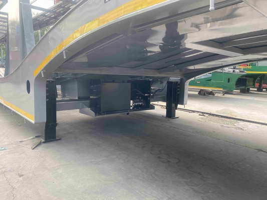 CIMC 工場 直接 サービス 2 軸 8 陸上 道路 自動車 輸送 半トレーラー