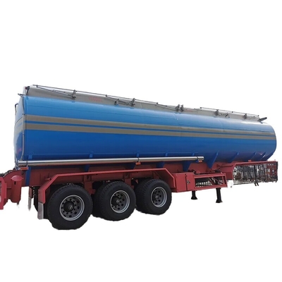 CIMC Q370R 13150*2500*4100mm 1コンパートメント 15000kgs タレ重量 10個セット 葉の春 45CBM 3軸 LNG輸送タンク 半トレーラー