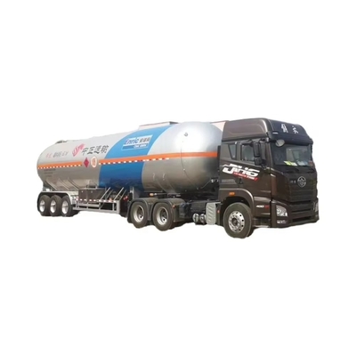 Cimc モダン Lpg ガスタンカー デザイン 化学塗料 輸送 半トレーラー
