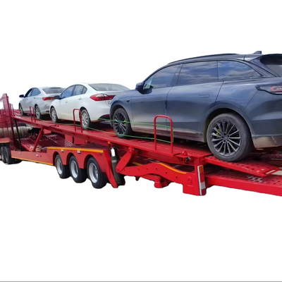CIMC 新デザイン 自動車輸送トレーラー 効率的なトラックトレーラー 自動車輸送用