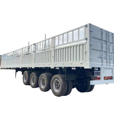アフリカに専念した車の最新のデザイン 高性能鋼鉄製造の多用 レーリング半トレーラー