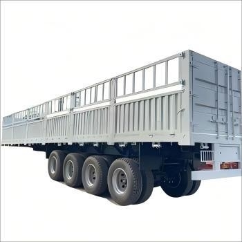 CIMC 2024 新しいデザインのフェンス・セミトレーラー トラック・トレーラー 製品