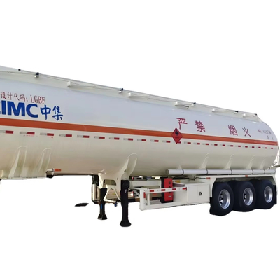 CIMC 3軸 容量 42 m3 不同鋼 304 単体コンパートメント 真空 12R22.5 18PR 12 タイヤ 28T 着陸車 液体タンカー