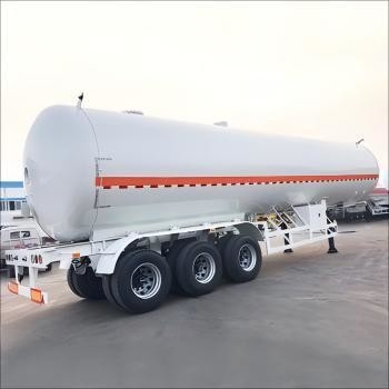 Cimc 高安全性 Lpgタンク 半トレーラー Lpg貯蔵 小型ディーゼル空タンカー トラック