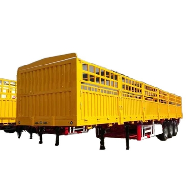 CIMC 3/ 4 / 5 アクセルステークフェンス 40 -100トン 中古工場販売 貨物輸送トラックフェンス サイドウォールセミトレーラー販売