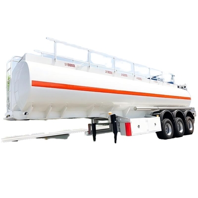 CIMC 最新プロセス 高強度鋼3軸油タンカー 半トレーラー 新品状態 圧力船 タンク トレーラー 製品