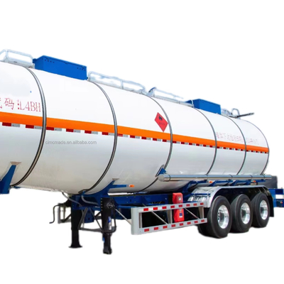 CIMC 新設計 ディーゼル燃料タンカー トラックホイール 石油,水,化学物料の貯蔵庫 & 補給鋼の貯蔵庫