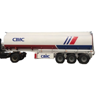 CIMC 最新プロセス 高強度鋼3軸油タンク 半トレーラー