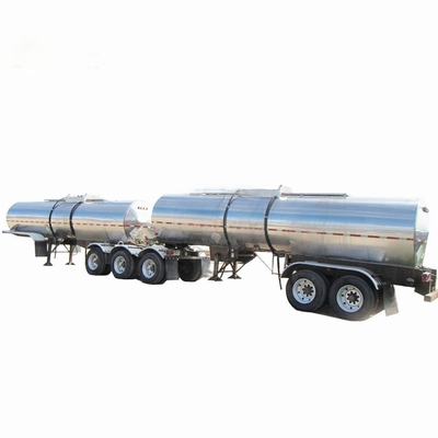 CIMC 新設計 スーパーBタンク ディーゼル燃料タンカー トラック車輪 石油,水,化学物料の貯蔵庫 & 補給鋼の貯蔵庫