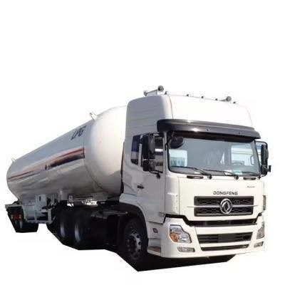 CIMC 新設計ガソリンタンカー LPG