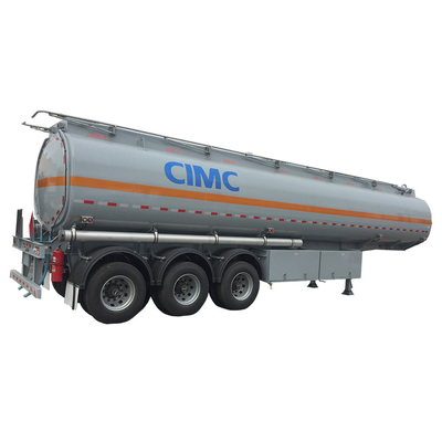 CIMC 新設計 ディーゼル燃料タンカー トラックホイール 石油,水,化学物料の貯蔵庫 & 補給鋼の貯蔵庫