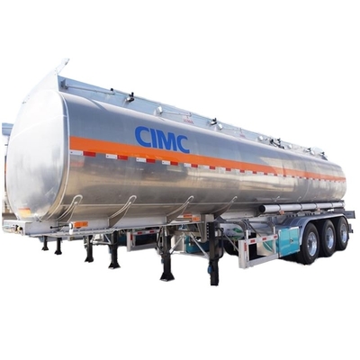 CIMC 新設計 ディーゼル燃料タンカー トラックホイール 石油,水,化学物料の貯蔵庫 & 補給鋼の貯蔵庫