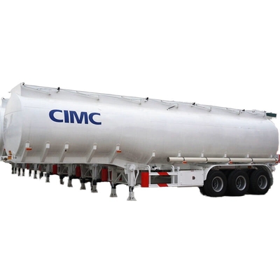 中国製 60t 荷重燃料タンカー トラック 半トレーラー