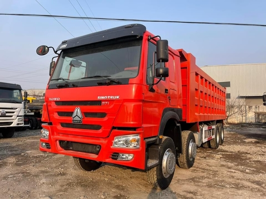 ホウブランド 8x4ダンプトラック 375/450馬力 手動トランスミッション ディーゼル燃料 新品 建設用人気
