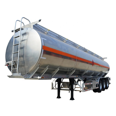 CIMC 3AXLES 燃料タンク 液体輸送用の半トレーラー