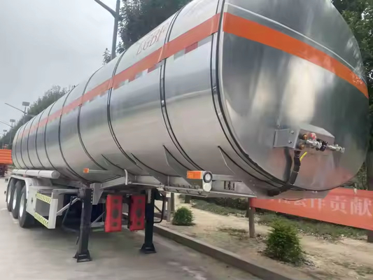 CIMC 多機能アルミ合金3軸 25000-70000l ガソリンタンク オイル燃料タンカー