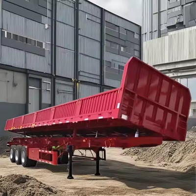 CIMC 40FT 3 アクセル タレ 重量 8.5t 重荷 機械式 吊り 壁面 横転車 半トレーラー