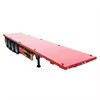 Heavy-Duty Fatbed Semi Trailer  For Stable And Efficient Transportation Of Oversized Loads