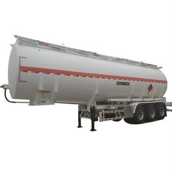 Fuel Tanker Semi Trailer For Safe And Efficient Transportation Of Liquid Fuel And Hazardous Materials