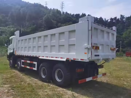 東フェン 販売 アフリカ 重荷 50T 375hp マニュアルトランスミッション ディーゼル燃料 8*4 ダンパー トラック