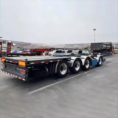 CIMC 高強度鋼 2/3 アクセル 20/30/40/45/48/53ft コンテナ トイストロック 骨格 半トレーラー