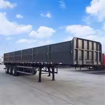 CIMC 工場 直 3/4 アクセル 輸送 建築物 材料 その他 散装 フェンス 貨物 トレーラー