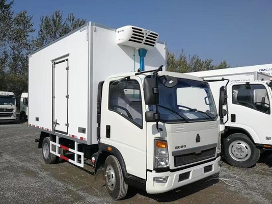 CIMC 全新冷蔵トレーラー ディーゼル燃料対応 冷蔵トレーラー