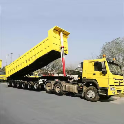 CIMC ベストセラー 質の高い重荷貨物輸送 トラック トレーラー ダンプトラック