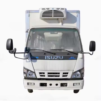 CIMC 凍結された冷蔵トラック トレーラー 冷蔵トラック
