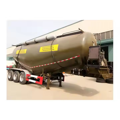 CIMC 27 CBM セメント トラック パワー 半商用 トラック トレーラー