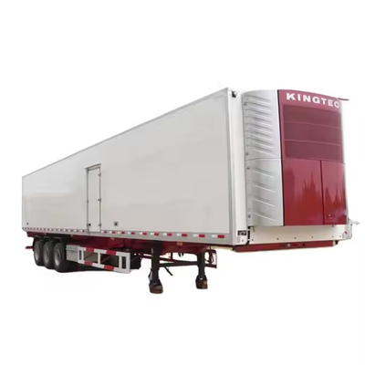 CIMC 3 アクセル 53ft 40ft キャリヤー 冷蔵型バン トラック トレーラー 冷凍食品輸送