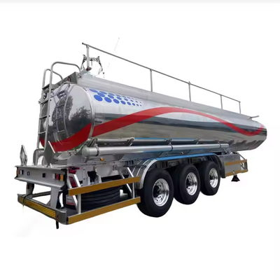トラクター アルミ合金燃料タンク トレーラー 50cbm 燃料タンカー トラック