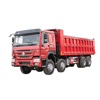 Second hand Howo Brand 6x4 Dump Truck 375 Horsepower Manual Transmission Diesel Fuel New Condition For Construction In Africa