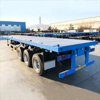 重荷多軸平床半トレーラー 超大型荷物の安定・効率的な輸送