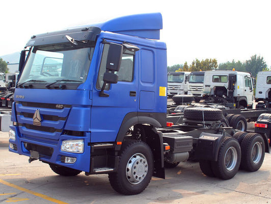USED トラクタートラック 6*4 重型商用車用