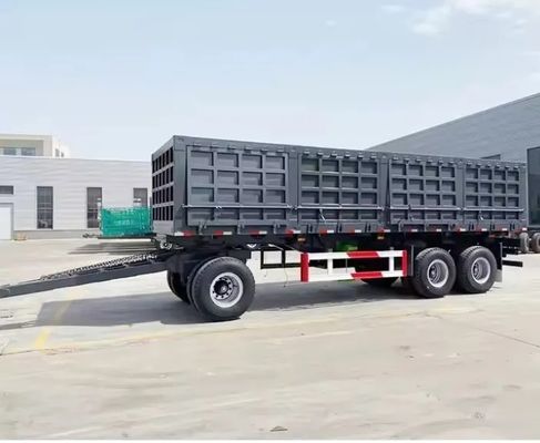 500mm Q345 炭素鋼 引引棒 横壁 フルトレーラー 40-100 トンの負荷容量
