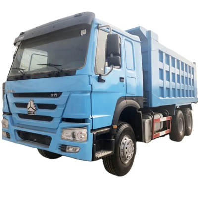 ホウブランド 6x4/8x4 ダンプトラック 371/430HP 石炭輸送