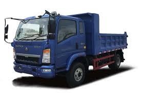 ブルーライトダンプトラック 4X2 燃料タンク容量200-300L