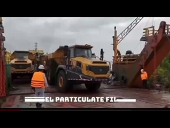 XDA45U 関節式鉱山ゴミ捨て車