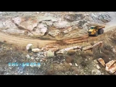 XDA45U 関節式鉱山ゴミ捨て車