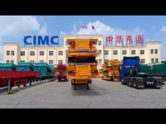 骨組半トレーラー